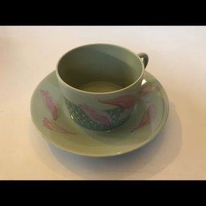 Hermes Tea /Coffee Cup "Les Pivoine…